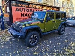 Jeep Wrangler 2.8CRD 130kw Mountain AUTČR