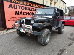 Jeep Wrangler 4.2L 86kw LPG Model YM-CV8