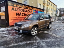 Škoda Yeti 1.2TSi 77kw Elegance Tažné Z.