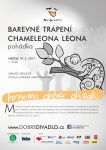 Barevné trápení chameleona Leona