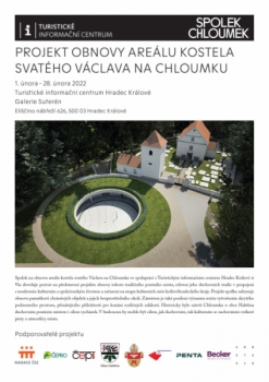 Výstava Projekt obnovy areálu kostela svatého Václava na Chloumku