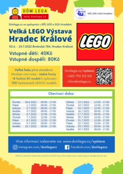 Velká Lego výstava