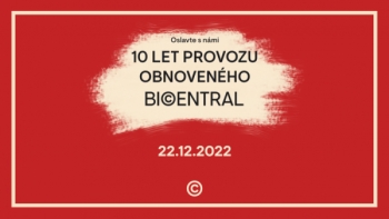 Oslava 10 let provozu obnoveného Bio Central