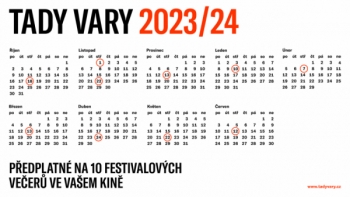 Tady Vary 2023/2024 | Předplatné | Bio Central