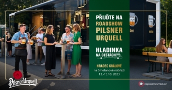 Pilsner Urquel na cestách