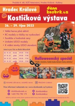 Velká kostičková výstava - Halloweenský speciál