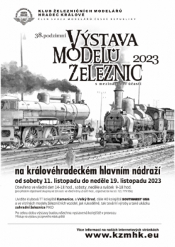 Podzimní výstava modelů železnic