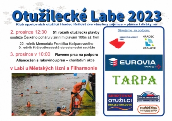 Otužilecké Labe 2023