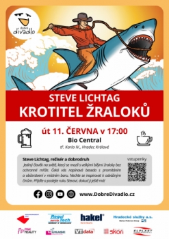 Steve Lichtag, KROTITEL ŽRALOKŮ