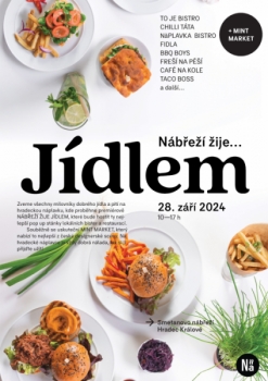 Nábřeží žije jídlem - podzim