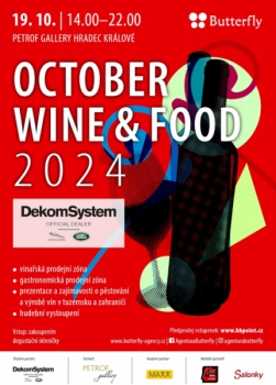 OCTOBER WINE AND FOOD