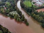 Hradec má to nejhorší za sebou, hladiny řek klesají