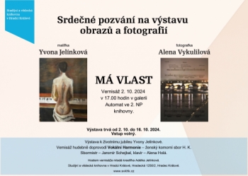 Yvone Jelínková & Alena Vykulíková - Má vlast