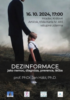 Dezinformace jako nemoc, diagnóza, prevence, léčba