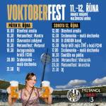 ZVEME: Na závodní workout, africké trhy, Voktoberfest i Octobeer fest