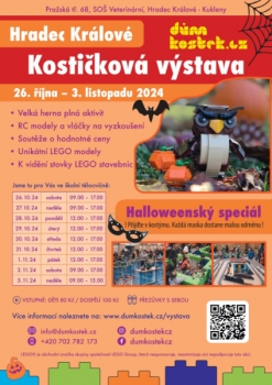 Kostičková výstava - Halloweenský speciál