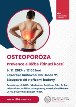 Osteoporóza: prevence a léčba řídnutí kostí