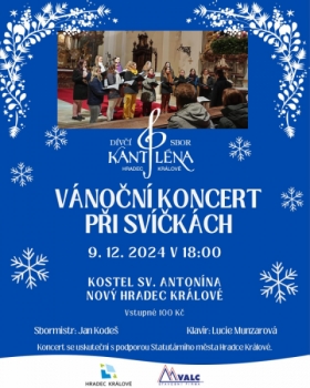 Kantiléna - koncert při svíčkách