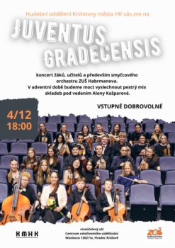 Smyčcový orchestr ZUŠ Habrmanova